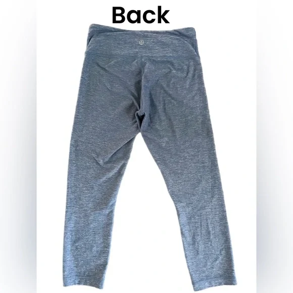Lululemon Wunder Under Crop II *Full-On Luon - Picture 8 of 10
